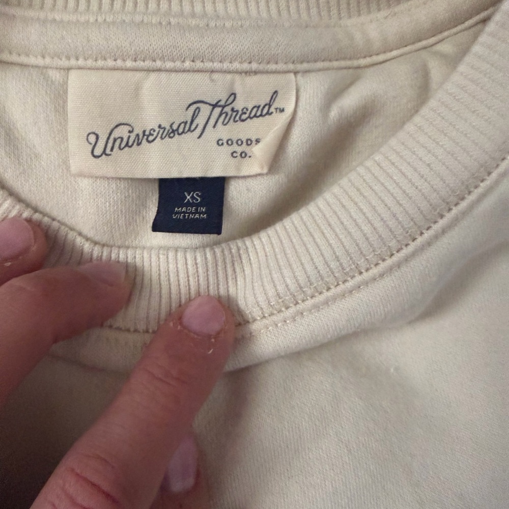 Universal Thread Cream Sweat Set - Picture 2 of 4